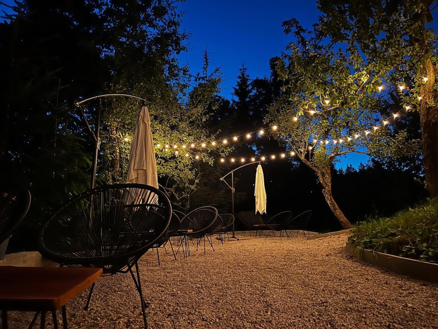 T'Glamp Bee House Hotel Rovte Kültér fotó
