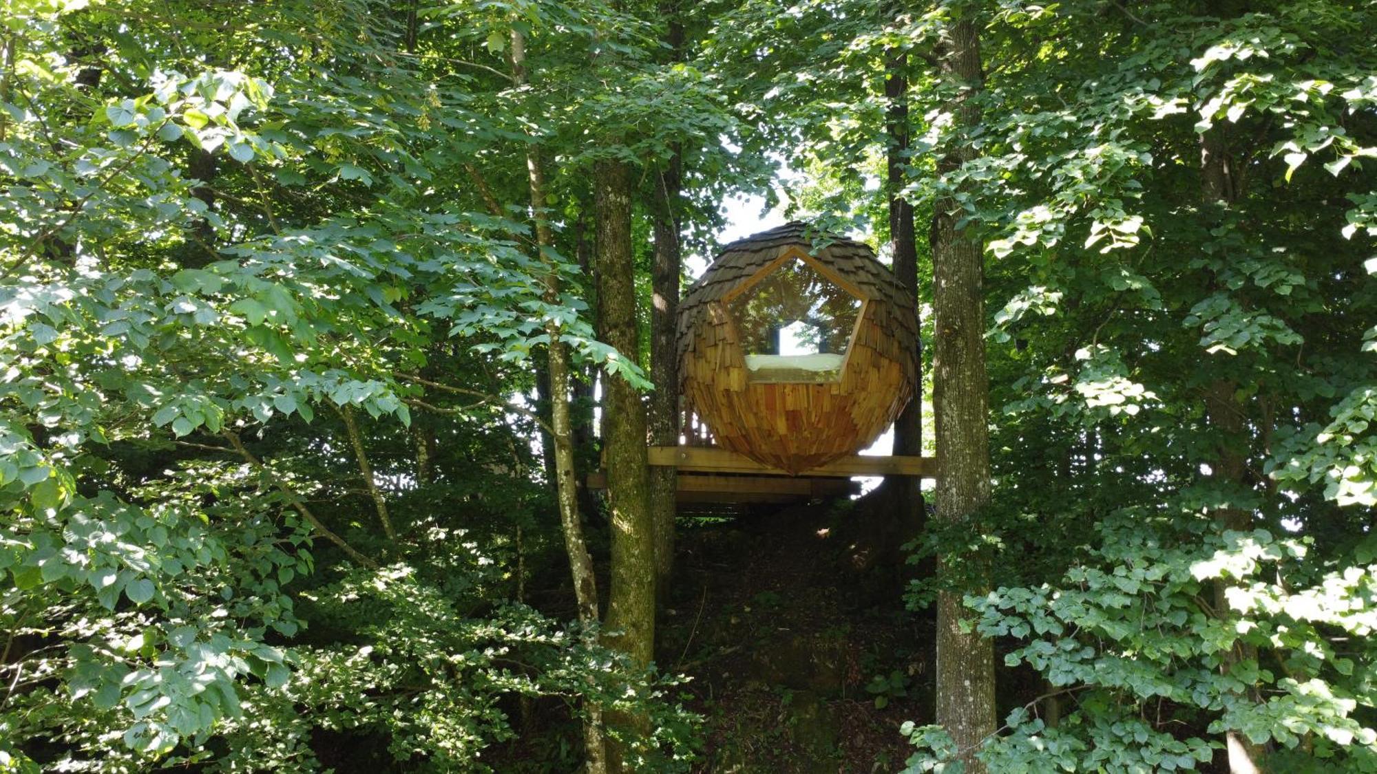 T'Glamp Bee House Hotel Rovte Kültér fotó