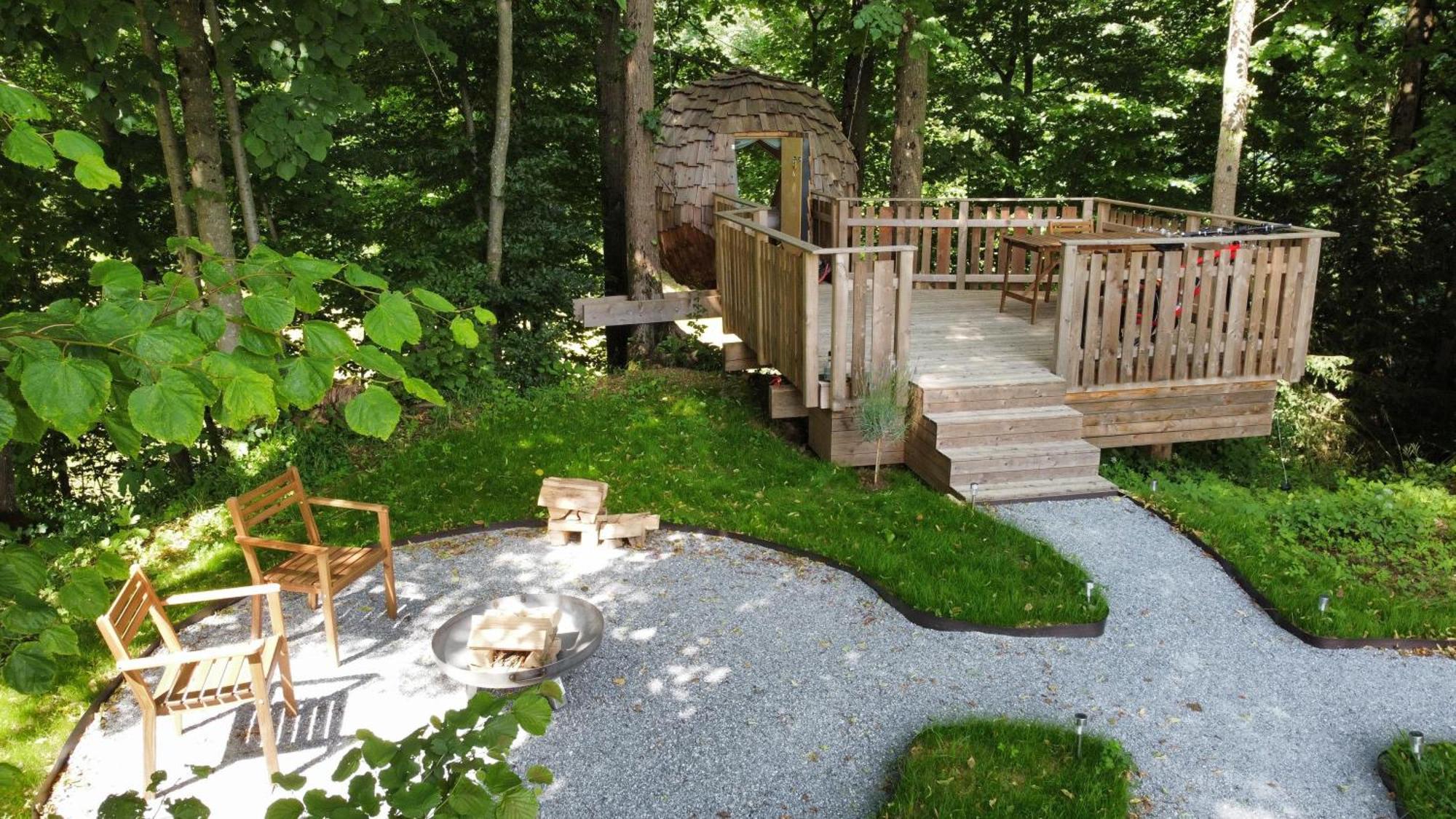 T'Glamp Bee House Hotel Rovte Kültér fotó