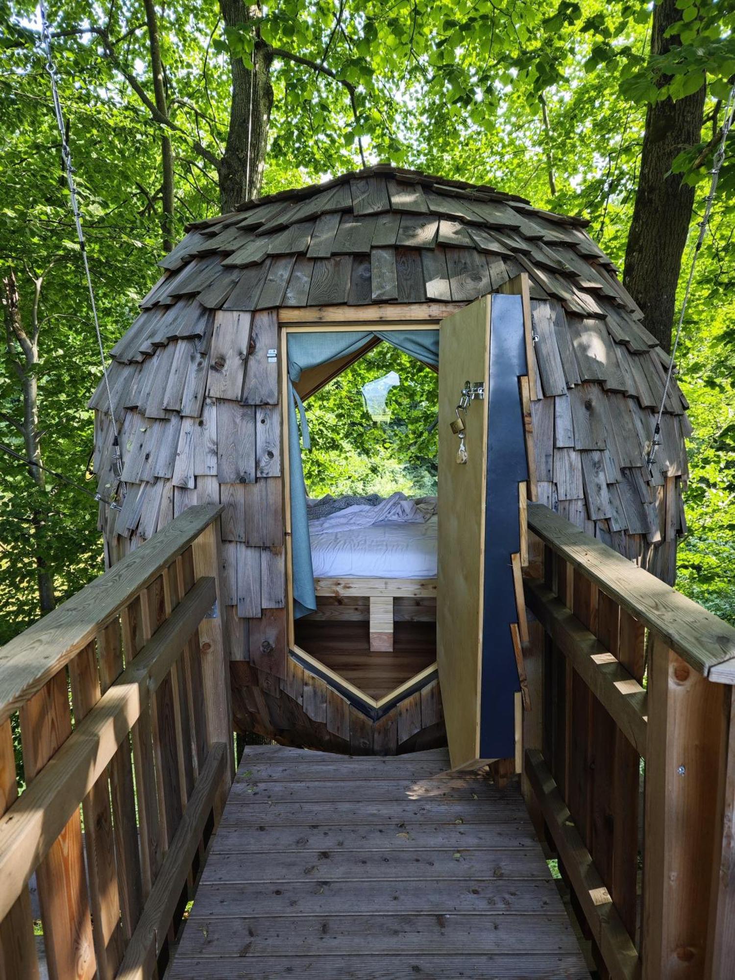 T'Glamp Bee House Hotel Rovte Kültér fotó
