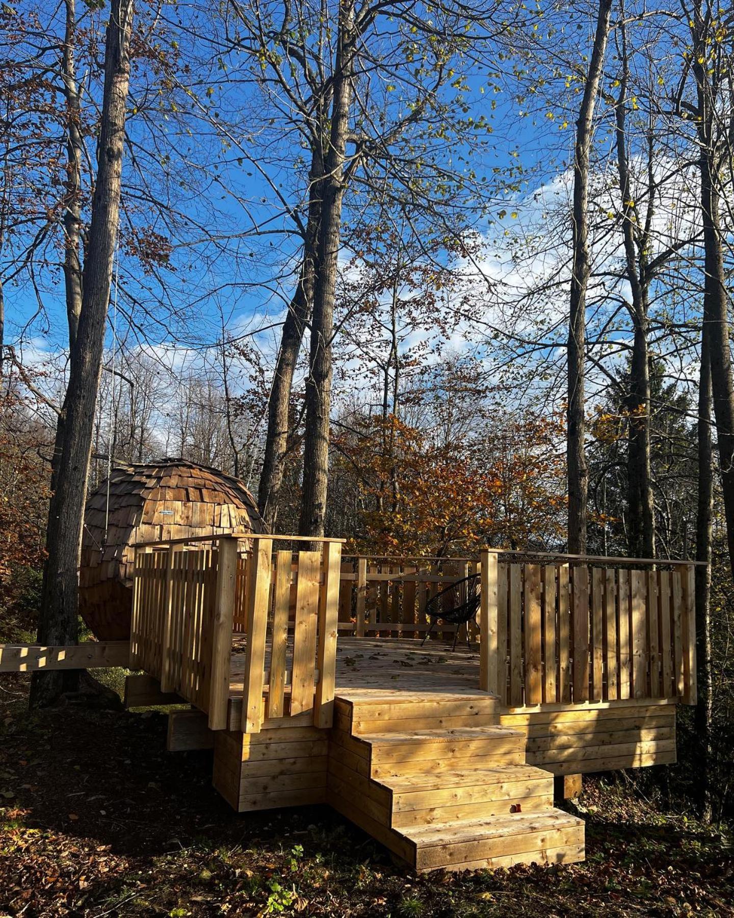 T'Glamp Bee House Hotel Rovte Kültér fotó